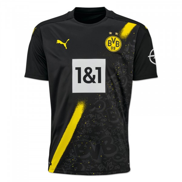 Camiseta Borussia Dortmund Segunda equipo 2020-21 Negro